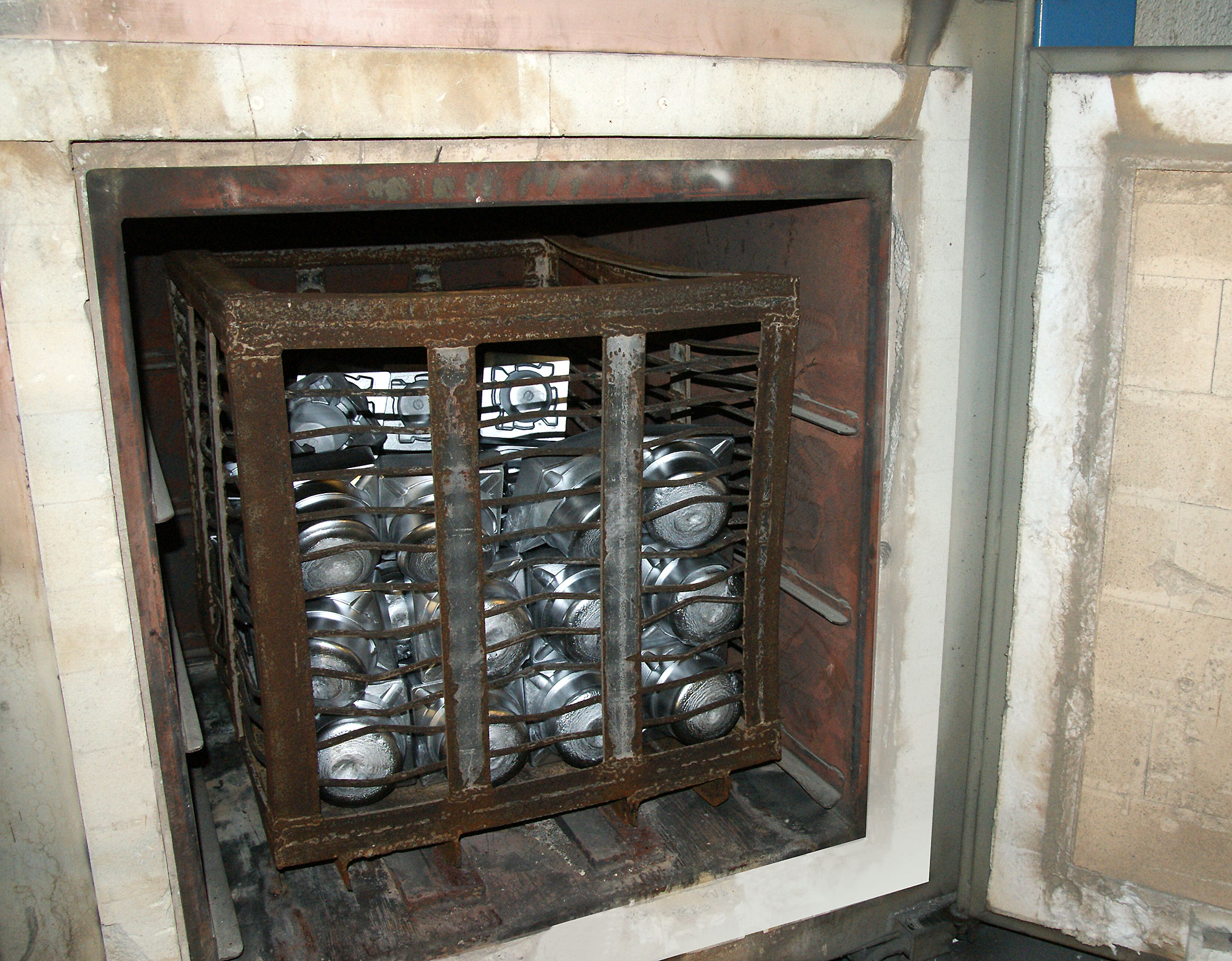 Glühofen-Warmaushaerten