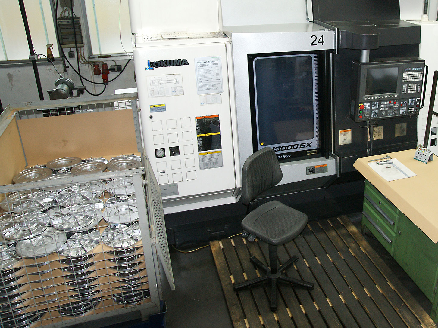 CNC Drehmaschine